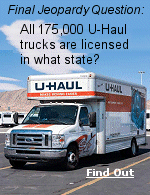 There are around 175,000 white and orange U-Haul rental trucks in the United States and Canada for do-it-yourself movers. And they all have something strange in common: Arizona license plates with the word "apportioned" slapped on them. The reason?